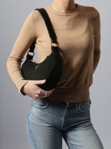 Schoudertas Lefia Guess Grijs lefia KG964419-vue-porte